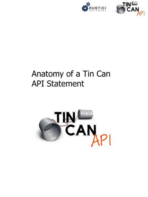 tincan test package|tin can api statements.